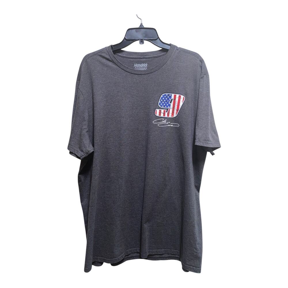 Chase Elliott #9 Flag Hendrick Motorsports Tee‎ XXL
